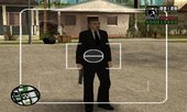 Cesar Vialpando Suit Style Mod