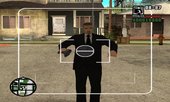 Cesar Vialpando Suit Style Mod