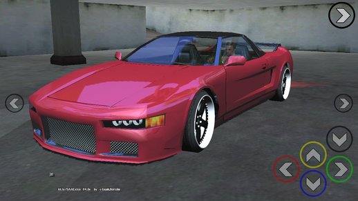 BlueRay's Infernus NSX for Mobile