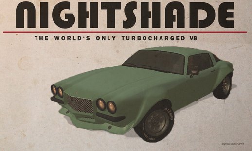 GTA V: Imponte Nightshade