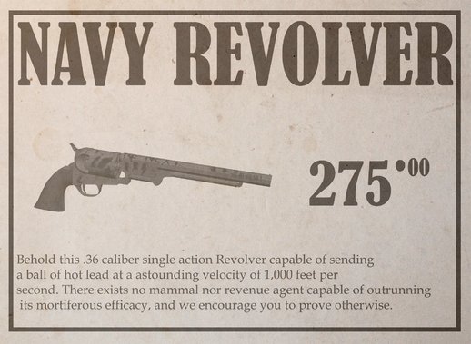 GTA V: Navy Revolver (JAN. 2021 update)