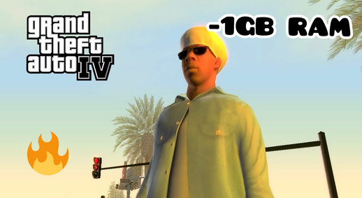 GTA SA IV Graphics For Very Low Pc