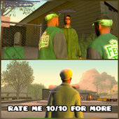 GTA SA IV Graphics For Very Low Pc