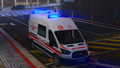 Ford Transit Turkish Ambulance