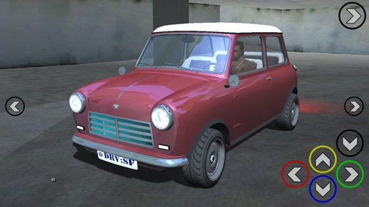 GTA V Weeny Issi Classic for mobile