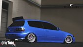 Honda Civic EG6 Stanced