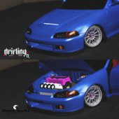 Honda Civic EG6 Stanced