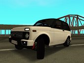 Vaz (LADA) Niva Crazy 299 Azerbaijan