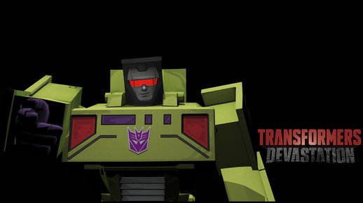[Transformers Devastation] Bonecrusher