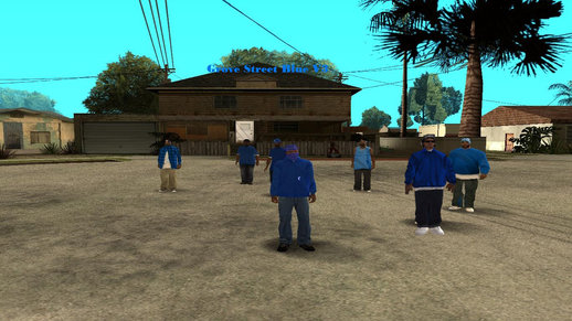 Grove Street Blue V3