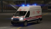 Ford Transit Turkish Ambulance