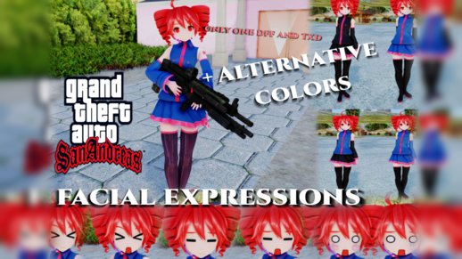Kasane Teto Skin