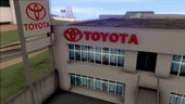 TOYOTA San Fierro Dealer Store