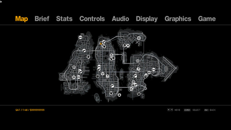 GTA 4 GTA IV - EFLC Cheats Mod 