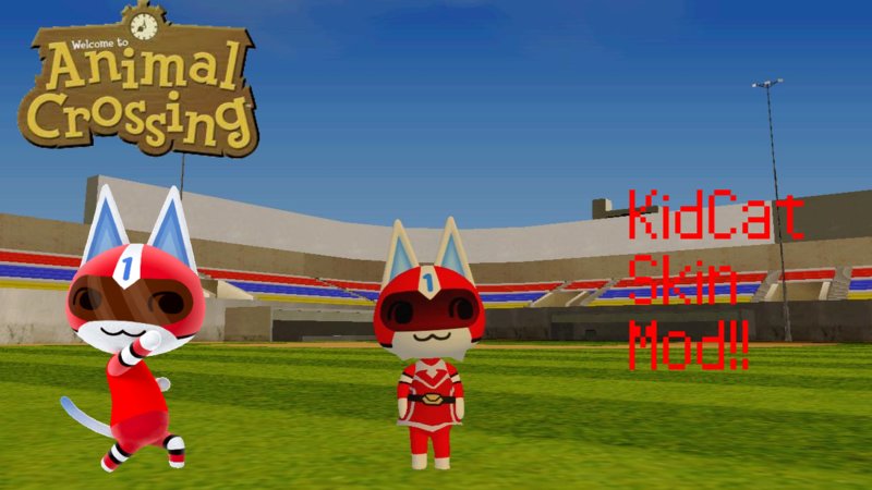 GTA San Andreas Animal Crossing KidCat Mod V1 Mod 