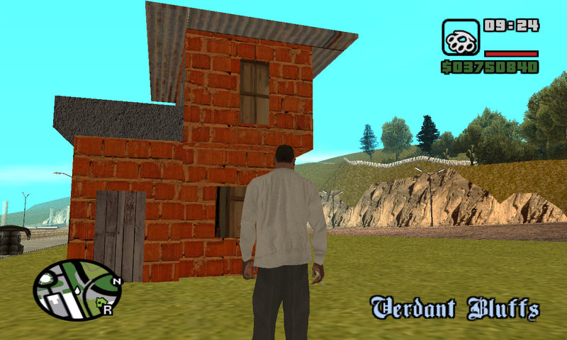 GTA San Andreas Casa de Villa GTA San Andreas Mod 