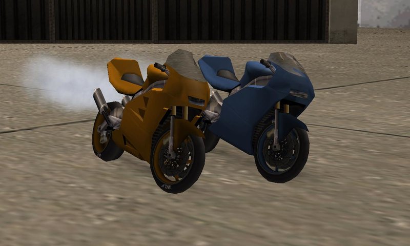 COMO CONSEGUIR MOTO NRG-500 GTA SAN ANDREAS 