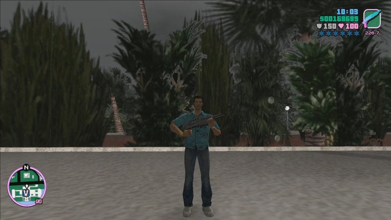 Gta Vice City Stories pedestrian render bug · Issue #14514