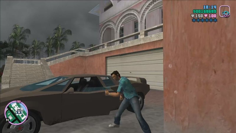 Gta Vice City Stories pedestrian render bug · Issue #14514