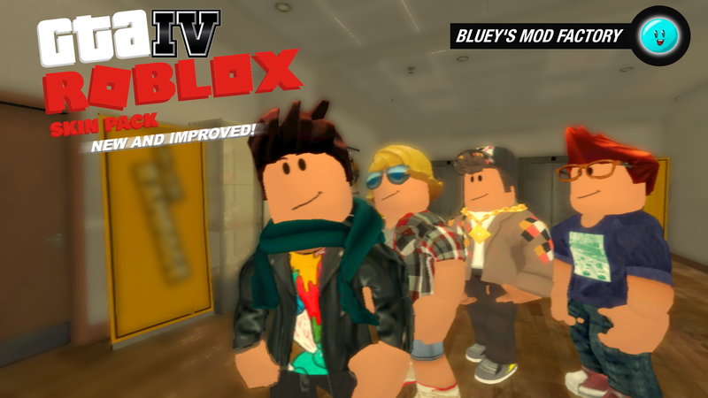 Roblox Noob v1 for GTA San Andreas