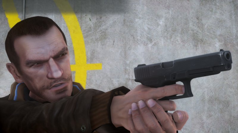 GTA 4 Glock 34 Mod - GTAinside.com