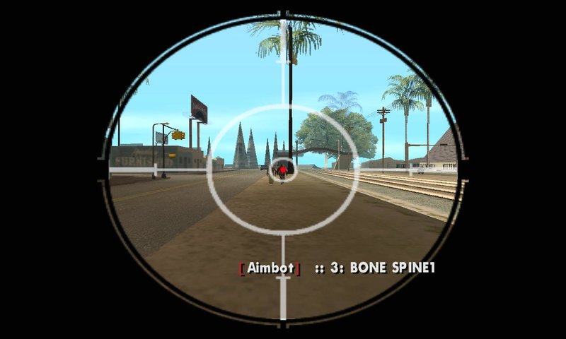 GTA San Andreas Samp Aimbot Hack Cleo Mod 