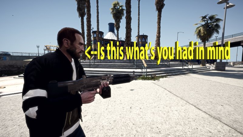 GTA 5 - You Can Find Niko Bellic! 