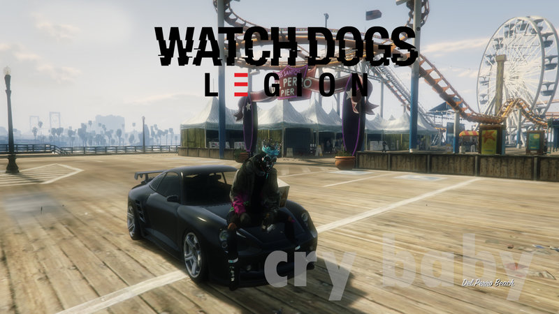 GTA 5 Watch Dogs Legion Outfit Mod 