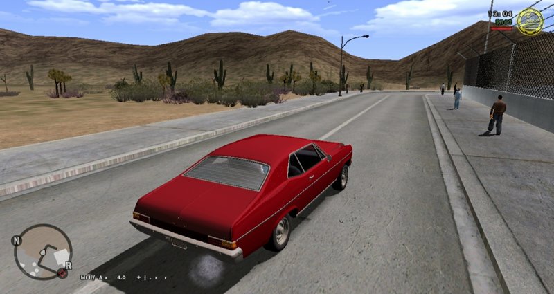 Download Fresh Graphic for GTA San Andreas (iOS, Android)