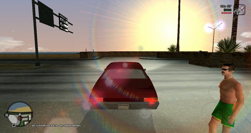 GTA San Andreas PC REMASTERED TO ANDROID MOBILE VERSION (Best Graphics Mod)  