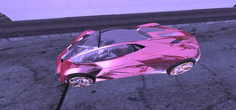 Lamborghini Terzo Millennio Rocket for GTA San Andreas