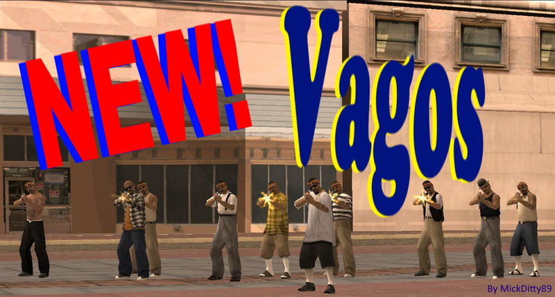 GTA San Andreas, Los Santos Vagos - Gang Member 3 Quotes