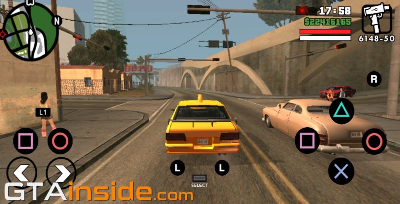 Download PS2 Mod GTA SA (Android) for GTA San Andreas (iOS, Android)