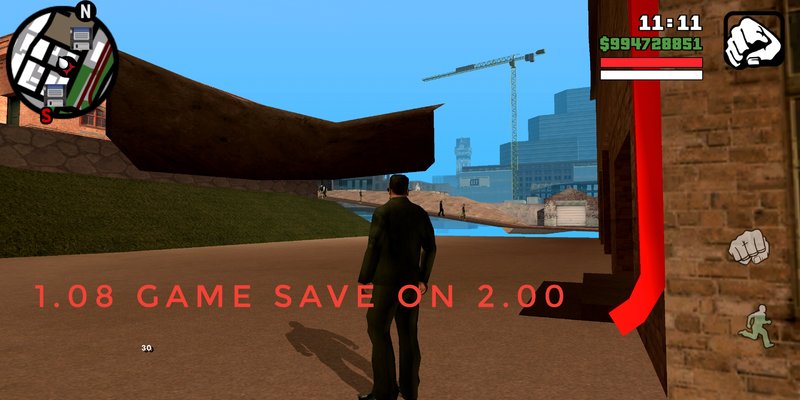 The GTA Place - Grand Theft Auto: San Andreas Savegame 99.47% (Mobile)