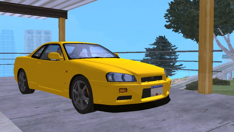 Nissan GT-R R35 body kit 14 for GTA San Andreas