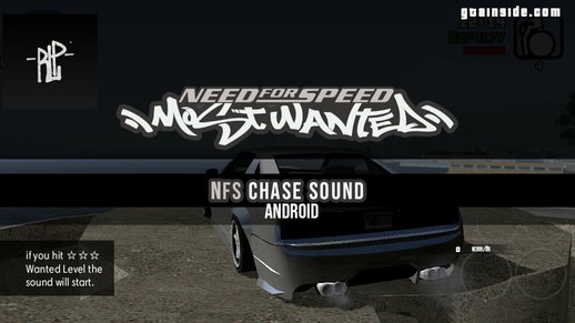 NFS Chase Sound for Mobile