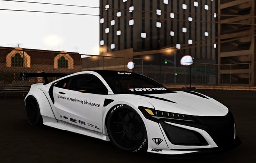 Honda NSX Liberty Walk - LB Performance