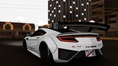 Honda NSX Liberty Walk - LB Performance