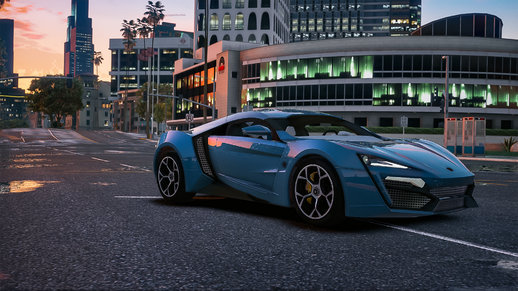 2013 W-Motors Lykan Hypersport [Addon|Automatic Spoiler|Analog/Digital Dials|Livery|template]