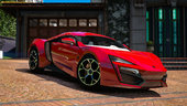 2013 W-Motors Lykan Hypersport [Addon|Automatic Spoiler|Analog/Digital Dials|Livery|template]