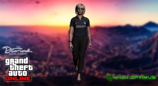 GTA Online Outfit Casino And Resort Agatha Baker 3