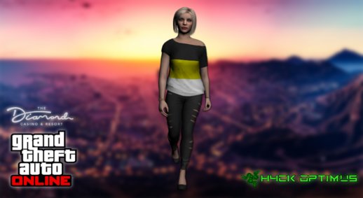 GTA Online Outfit Casino And Resort Agatha Baker 2