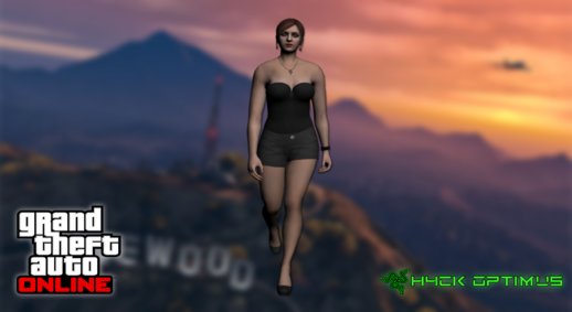 GTA Online Skin Ramdon Female Afther 2