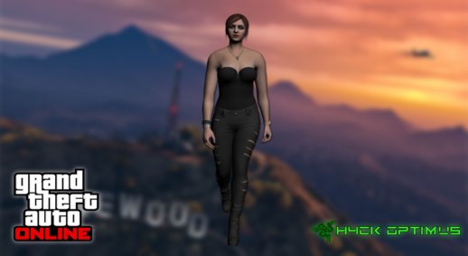 GTA Online Skin Ramdon Female Afther 1