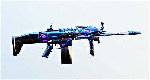 Scar-H Purple Dragon