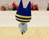 Animal Crossing Ankha Skin Mod