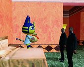 Animal Crossing Ankha Skin Mod