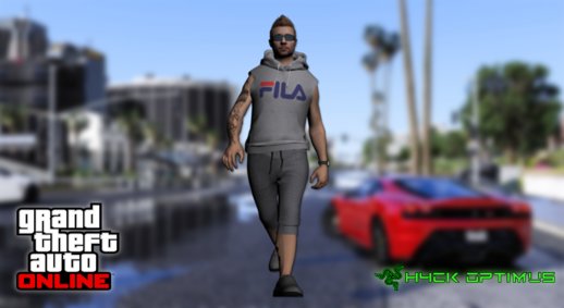 GTA Online Skin Ramdon Male 7 Import-Export