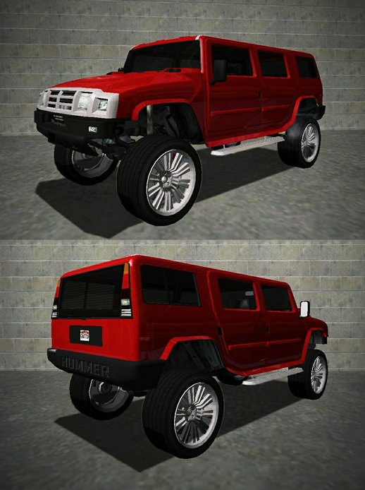 2012 Hummer H2 (Patriot Style) v1.0