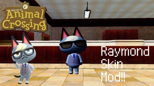 Animal Crossing New Horizons Raymond Mod